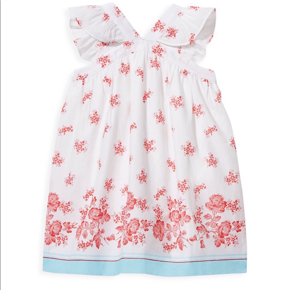 NWT Janie and Jack Floral Border Dress Size 4 & 10